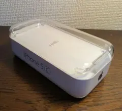 Apple iPhone 5C 透明ケース付きパッケージ