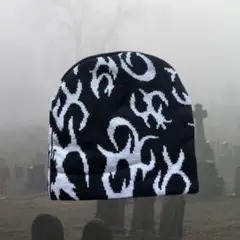 ビーニー y2k グランジ opium archive 平成 90s 00s