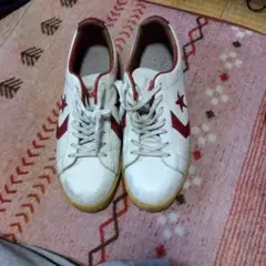 CONVERSE ALLSTAR ホワイト/レッド