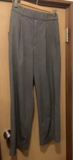 uniqloワイドパンツ