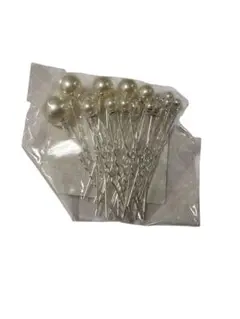 パール付きヘアピン セット