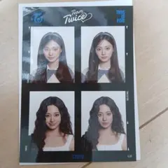 TWICE ツゥイ 証明写真