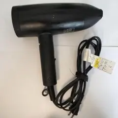 【訳あり】SALONIA サロニア イオンドライヤー ブラック SL-013BK
