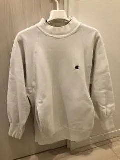 【値引き交渉OK】リバースウィーブ　90s USA製　モックネック　チャンピオン