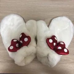 ミニーちゃん　手袋