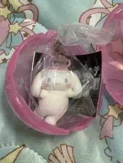 サンリオキャラクターズ ミニチュアチャーム～ライブキャラクター シナモロール