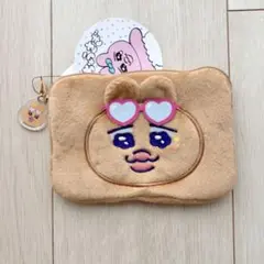 【新品】おぱんちゅうさぎ しまむら ティッシュポーチ 日焼け ギャル