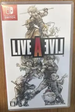 【Switch】LIVE A LIVE