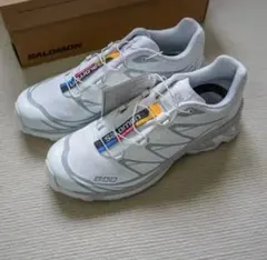 SALOMON S/LAB XT-6 ホワイト スニーカー 29CM