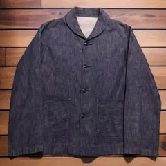 ✅️ 旧 BEAMS ビンテージ 復刻 US NAVY ヘチマ カバーオール JELADO】US NAVYのヘチマ襟カバーオールを再現！【U.S.Navy