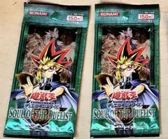 美品】遊戯王 未開封 ソウルオブザデュエリスト/ライズオブデステニー