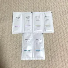 NOTE by N. アミノシャンプー トリートメント サンプルのサムネイル