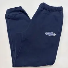 thisisneverthat スウェットパンツ 古着 ネイビー Sサイズ