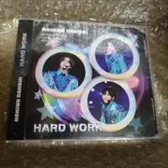 【ユーザーコード付】なにわ男子 HARDWORKファミクラストア限定盤新品