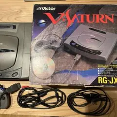 【箱あり】Victor V-SATURN RG-JX1 本体と付属品