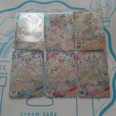 本日発送　アイプリ リング6弾 ミラクルカード 6枚 コンプセット