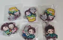 鬼滅の刃 ばんちょうこう ラバスト アクスタ ガチャガチャ