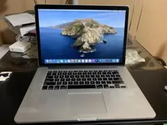 美品 MacBook Pro A1398 2015 i7/16GB/512GB