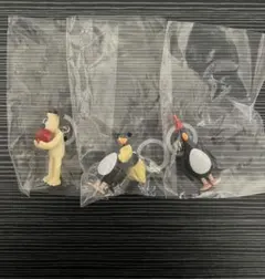 ウォレスとグルミット めじるしアクセサリー 3点セット