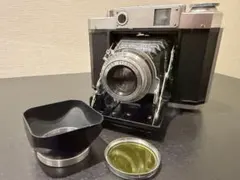 MAMIYA-6 中判カメラ HOOD 皮ケース付き