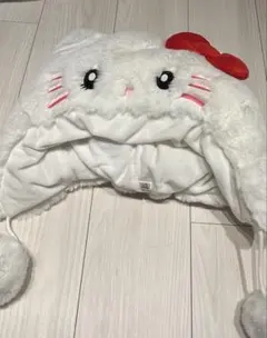 ハローキティ　ぬいぐるみハット