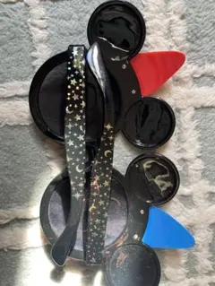 ミニー&ミッキー　サングラス