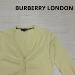 BURBERRY LONDON バーバリー ロンドン コットンニットカーディガン