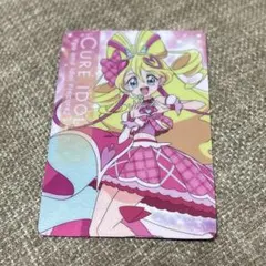 名探偵プリキュア！キラキラカードグミ～バトンタッチ～★P11★キュアアイドル★