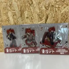 重音テト　描き下ろしアクリルスタンド　全3種セット