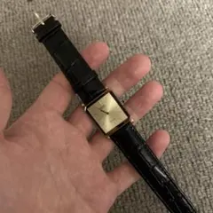 80s Vintage Seiko Dolce 腕時計 タンク シャンパン文字盤 - メルカリ