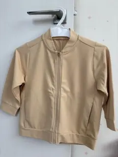 UNIQLO AIRism ベージュ アウター 90