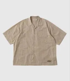セダンオールパーパス DOBBY PLAID OPEN COLLAR S/Sのサムネイル