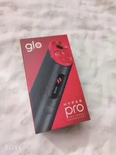 【限定カラー】glo hyper Pro ルビー・ブラック 新品未使用