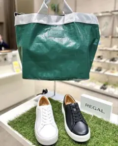 【限定・非売品・未開封】REGAL グリーン ナイロントートバッグ