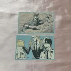 僕のヒーローアカデミア ヒロアカ展 原画展 メモリアルコレクション