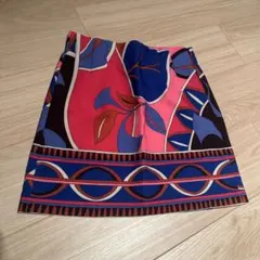 【新品未使用】 ZARA 台形 ミニスカート