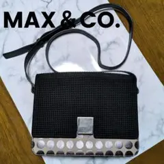 【新品未使用】MAX &Co ショルダーバッグ　マックスアンドコー Max & Co.（ショルダーバッグ）のフリマアイテム一覧