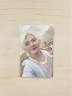 SEVENTEEN Spill the feels ウジ トレカ