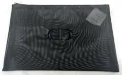 ディオール ノベルティ 黒 ブラック メッシュポーチ 正規品 箱なし