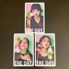 ボディメンテ　HANA コラボ　3枚セット