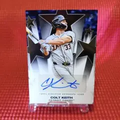 2025 Topps Series 2 コルト・キース 直筆サイン
