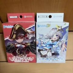 ホロライブ　ホロカOCG スタートデッキ 宝鐘マリン 天音かなた