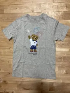 Polo Ralph Lauren ポロベア Tシャツ ボーイズL グレー