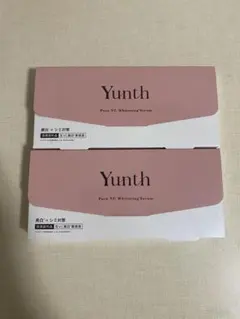 Kt Yunth Pure VC Whitening Serum 2箱セット
