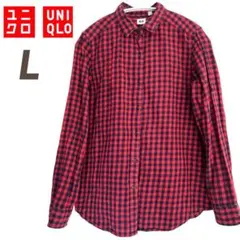 ギンガムチェック 長袖 シャツ