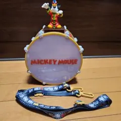ディズニー　ポップコーンバケット　ミッキ－指揮者　ドラム太鼓