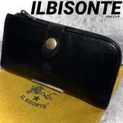 【Reee様専用！】イルビゾンテ ロングウォレット 長財布 ブラック 黒