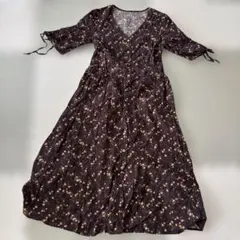 anatelier アナトリエ　花柄ワンピース サイズ38のサムネイル