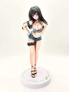 p*e様 【1点物/リペイント】To LOVEる古手川唯 完成品フィギュア 2D
