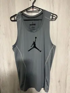 NIKEJordan グレー タンクトップ 23